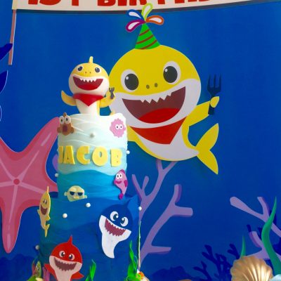 Jacob's Baby Shark 1st Birthday Party 00001