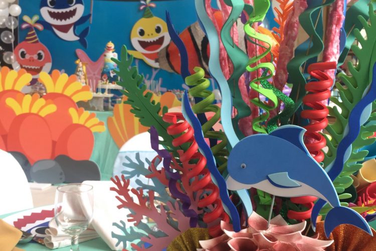 Jacob's Baby Shark 1st Birthday Party 00005