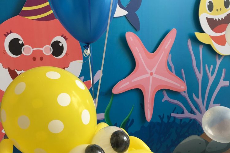 Jacob's Baby Shark 1st Birthday Party 00007