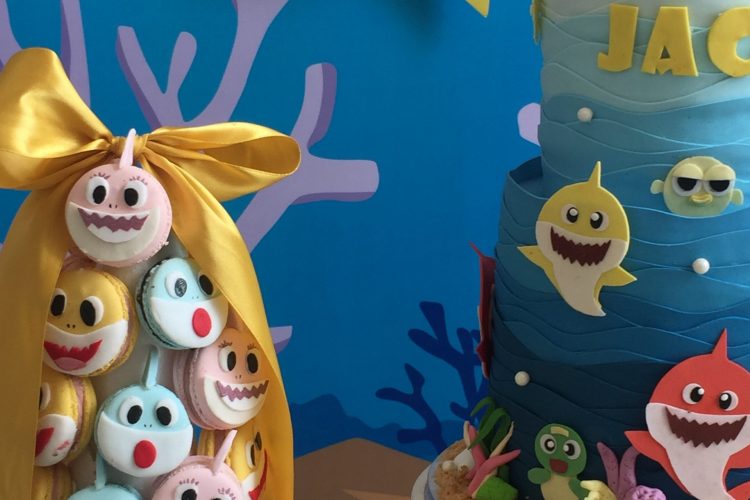 Jacob's Baby Shark 1st Birthday Party 00008