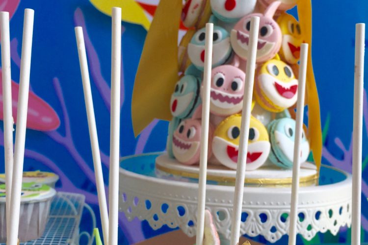 Jacob's Baby Shark 1st Birthday Party 00010