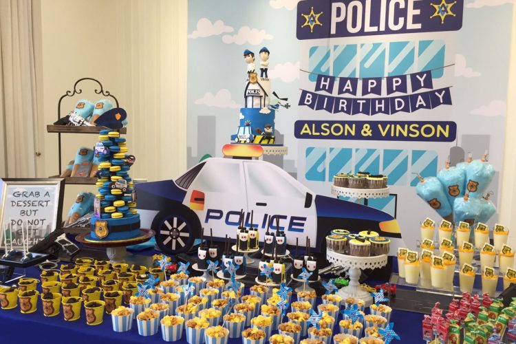 Police - themed Birthday 00003