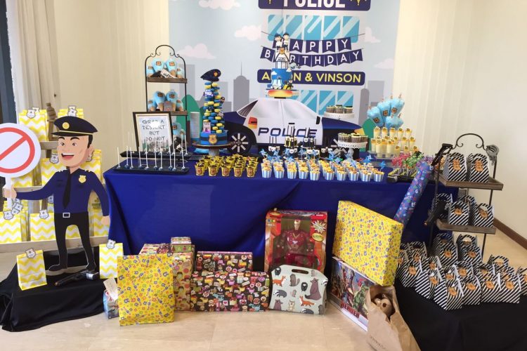 Police - themed Birthday 00004