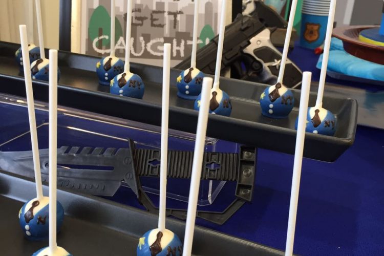 Police - themed Birthday 00006