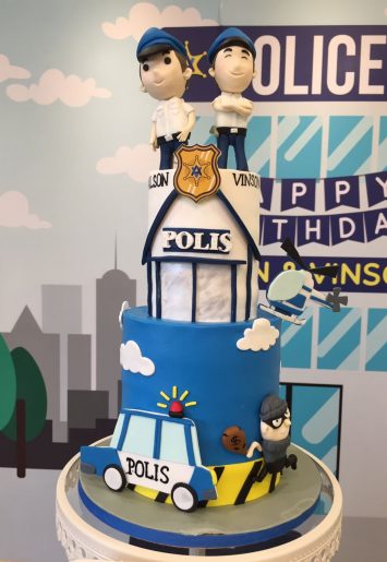 Police - themed Birthday 00007