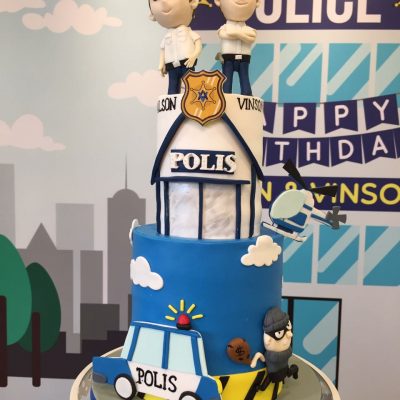 Police - themed Birthday 00007