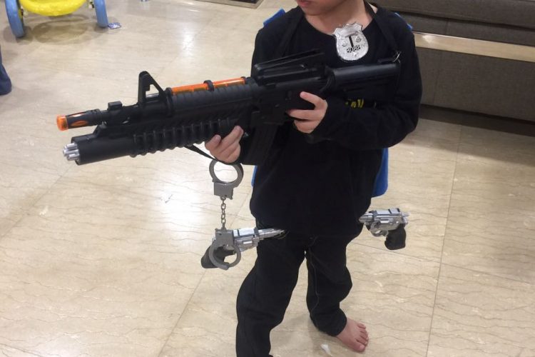 Police - themed Birthday 00012