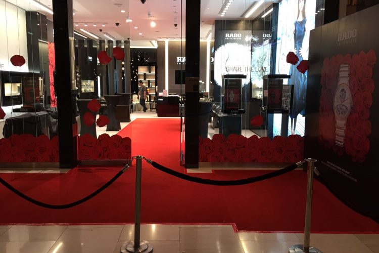Rado True Automatic Diamonds at Pavilion KL 00001