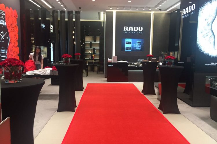 Rado True Automatic Diamonds at Pavilion KL 00004