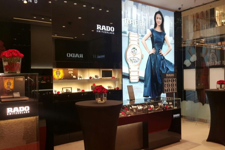 Rado True Automatic Diamonds at Pavilion KL 00008