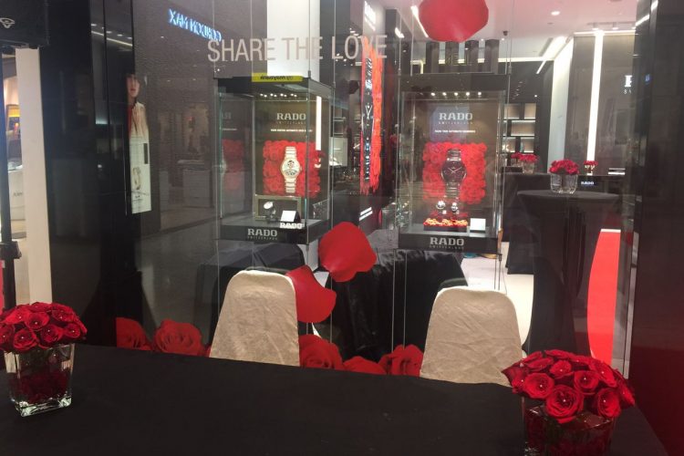 Rado True Automatic Diamonds at Pavilion KL 00010