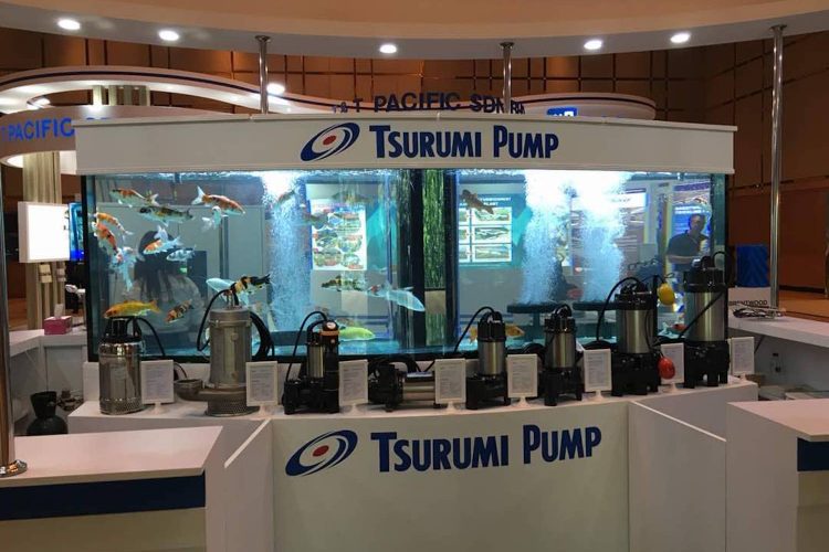 Tsurumi Pump at Asia Water Exhibition [Apr 2018] | Winner of Best Booth Design 00002
