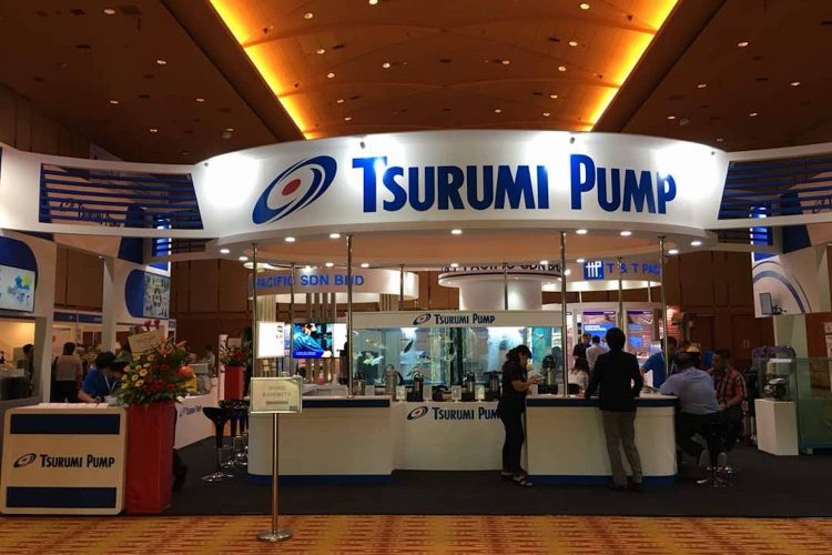 Tsurumi Pump at Asia Water Exhibition [Apr 2018] | Winner of Best Booth Design 00003