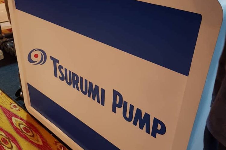 Tsurumi Pump at Asia Water Exhibition [Apr 2018] | Winner of Best Booth Design 00004