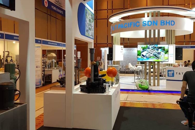 Tsurumi Pump at Asia Water Exhibition [Apr 2018] | Winner of Best Booth Design 00005
