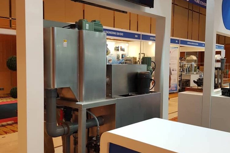 Tsurumi Pump at Asia Water Exhibition [Apr 2018] | Winner of Best Booth Design 00006