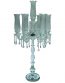 7-Arm Crystal Candelabra