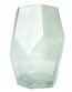 Hexagon Glass Vase