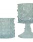 Crystal Cut Candle Holder