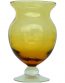 Yellow Glass Vase