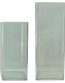 Square Plastic Cylinder Vase
