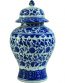 Blue Ming Vase - A