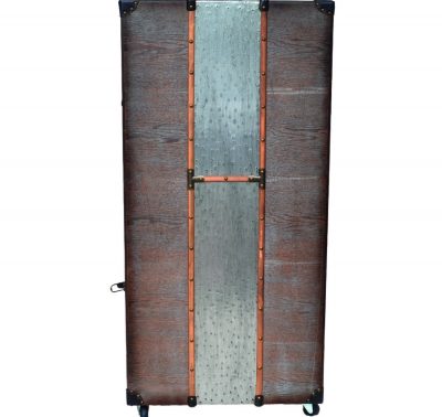 0179_Portable Wooden Bar Storage Chest 0179_Portable Wooden Bar Storage Chest