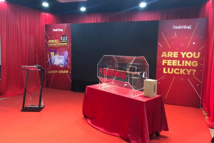 event planner in Selangor - stage design