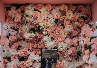 wedding event in KL with flower theme