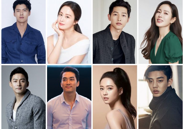 Best Hottest Korean Actors & Actresses Best Hottest Korean Actors & Actresses