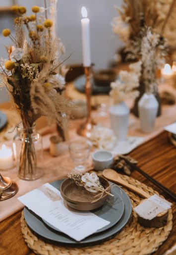 Wedding Tablescape