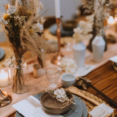 Wedding Tablescape